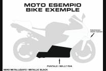 Lackierte Rennverkleidung Yamaha R1 2015 - 2019 mit 2 Farben + frei Grafiken - MXPCRV5797