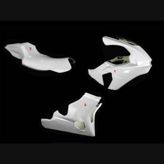 Carénages Yamaha R1 2015 - 2019 sans Pare-boue- MXPCRD5810