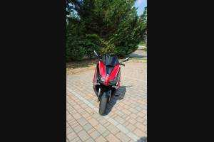 Lackierte Straße Verkleidung auf ABS kompatibel mit Yamaha T Max 530 2012 - 2014 - MXPCYT5813