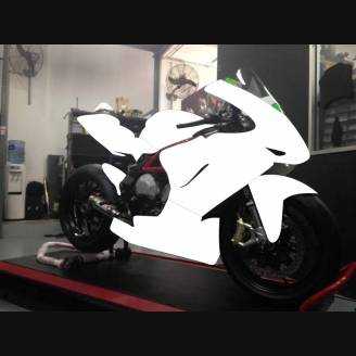 Lackierte Rennverkleidung Mv Agusta F3 675 800 mit 2 Farben - MXPCRV5816