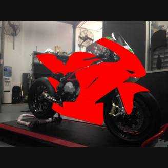 Painted Race Fairings Mv Agusta F3 675 800 in 2 Colours like the picture - MXPCRV5818