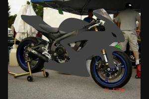 Carenage Racing Peint Suzuki Gsxr 600/750 2011 -2024 - MXPCRV5820