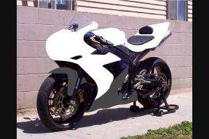 Carenage Racing Peint Yamaha R1 2004- 2006 + autocollants gratuitemente - MXPCRV5822