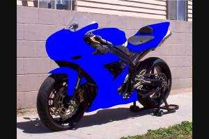 Carene Racing Verniciate Yamaha R1 2004 - 2006 + adesivi in omaggio - MXPCRV5824