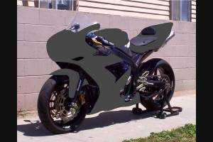 Carene Racing Verniciate Yamaha R1 2004 - 2006 - MXPCRV5825