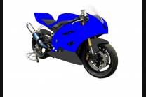 Painted Race Fairings Yamaha R6 2006 - 2007 in 2 Colours like the picture + stickers for free - MXPCRV5828