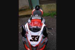 Painted street fairings in abs compatible with Aprilia RSV4 2009 - 2014 - MXPCAV5831