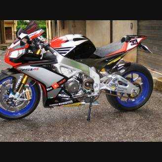 Painted street fairings in abs compatible with Aprilia RSV4 2009 - 2014 - MXPCAV5831