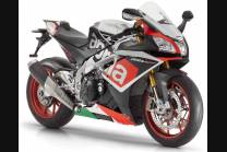 Painted street fairings in abs compatible with Aprilia RSV4 2009 - 2014 - MXPCAV5834