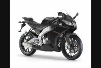 Carene stradali in abs verniciate compatibili con Aprilia RS4 50 2012 - 2017 - MXPCAV5836