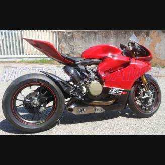 Carene Racing Verniciate Ducati 1299 959 Panigale - MXPCRV5839