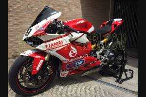 Carene Racing Verniciate Ducati 1299 959 Panigale - MXPCRV5842