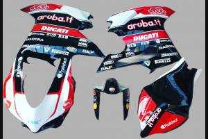 Carene Racing Verniciate Ducati 1299 959 Panigale - MXPCRV5846