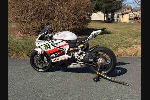 Painted Race Fairings Ducati 1299 959 Panigale - MXPCRV5848