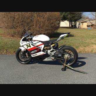 Painted Race Fairings Ducati 1299 959 Panigale - MXPCRV5848