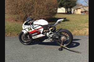 Painted Race Fairings Ducati 1299 959 Panigale - MXPCRV5848