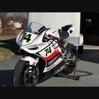 Painted Race Fairings Ducati 1299 959 Panigale - MXPCRV5848