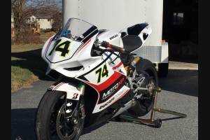 Painted Race Fairings Ducati 1299 959 Panigale - MXPCRV5848