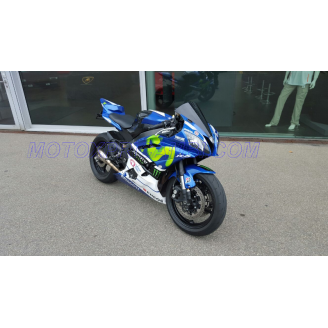 Lackierte Straße Verkleidung auf ABS kompatibel mit Yamaha R6 2006 - 2007 - MXPCAV5878