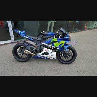 Lackierte Straße Verkleidung auf ABS kompatibel mit Yamaha R6 2006 - 2007 - MXPCAV5878