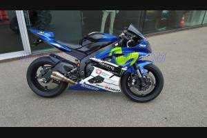 Painted street fairings in abs compatible with Yamaha R6 2006 - 2007 - MXPCAV5878