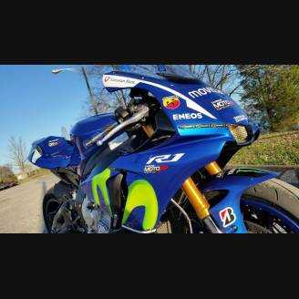 Carene Racing Verniciate Yamaha R1 2015 - 2019 - MXPCRV5881