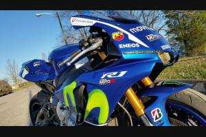 Carene Racing Verniciate Yamaha R1 2015 - 2019 - MXPCRV5881