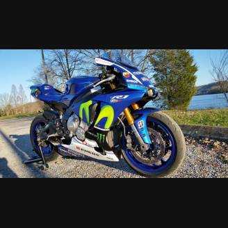 Painted Race Fairings Yamaha R1 2015 - 2019 - MXPCRV5881