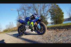 Lackierte Rennverkleidung Yamaha R1 2015 - 2019 - MXPCRV5881