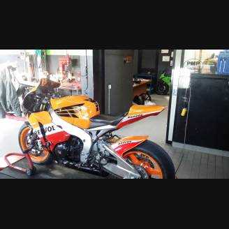 Carenado Racing Pintado Honda Cbr 1000 RR 2008 - 2011 - MXPCRV5883
