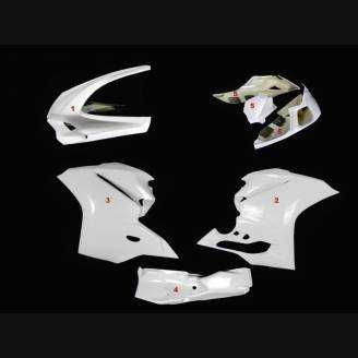 Carénages Ducati 1299 959 Panigale sans Pare-boue Silencieux Akrapovic - MXPCRD5899