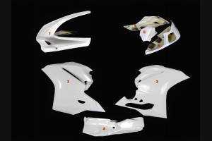 Carénages Ducati 1299 959 Panigale sans Pare-boue Silencieux Akrapovic - MXPCRD5899