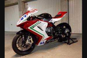 Lackierte Rennverkleidung Mv Agusta F3 675 800 - MXPCRV5901