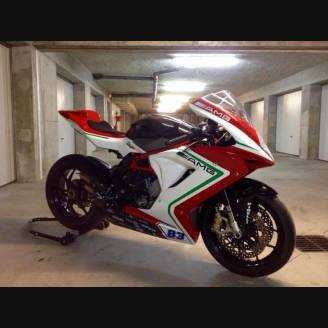 Painted Race Fairings Mv Agusta F3 675 800 - MXPCRV5901