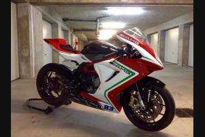 Painted Race Fairings Mv Agusta F3 675 800 - MXPCRV5901