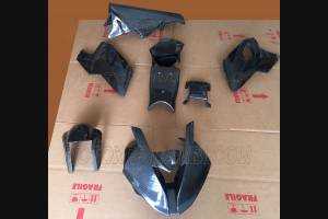 Carenado en Fibra de Carbonio Bmw S 1000 RR 2015 - 2018 de calidad compledo y colin Pista - MXPCCB5903