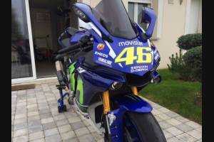 Painted street fairings in abs compatible with Yamaha R1 2015 - 2019 - MXPCAV5911