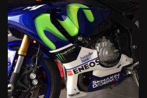 Painted street fairings in abs compatible with Yamaha R1 2015 - 2019 - MXPCAV5911