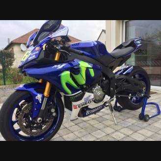 Painted street fairings in abs compatible with Yamaha R1 2015 - 2019 - MXPCAV5911