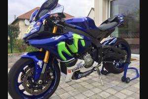 Painted street fairings in abs compatible with Yamaha R1 2015 - 2019 - MXPCAV5911