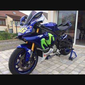Painted street fairings in abs compatible with Yamaha R1 2015 - 2019 - MXPCAV5911
