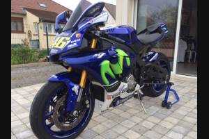 Painted street fairings in abs compatible with Yamaha R1 2015 - 2019 - MXPCAV5911