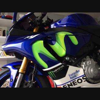 Painted street fairings in abs compatible with Yamaha R1 2015 - 2019 - MXPCAV5911