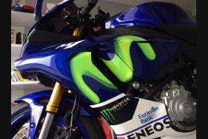 Painted street fairings in abs compatible with Yamaha R1 2015 - 2019 - MXPCAV5911