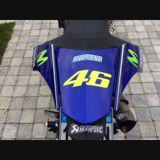 Painted street fairings in abs compatible with Yamaha R1 2015 - 2019 - MXPCAV5911