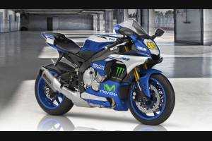 Painted street fairings in abs compatible with Yamaha R1 2015 - 2019 - MXPCAV5914