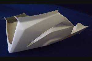 Front fairings without back seat in 2 pieces - MXPCRD5918