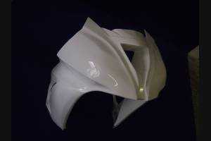 Front fairings without back seat in 2 pieces - MXPCRD5918