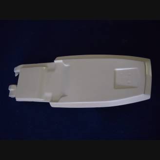 Complete fairing in 5 pieces without front fender 