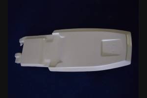 Komplett Verkleidung mit Hoecker ohne Kotflugel - MXPCRD5921